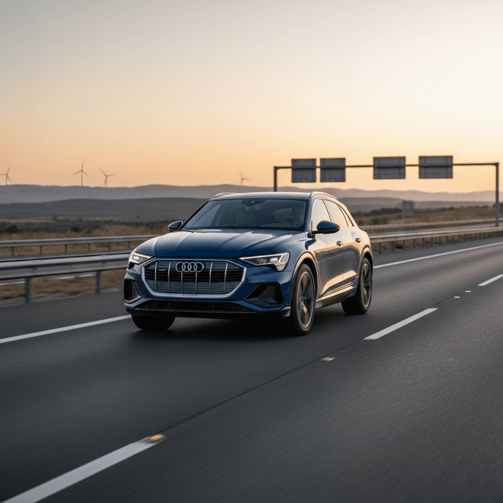 Audi Q8 e-tron Real-World Highway Range: What You Can Actually Expect