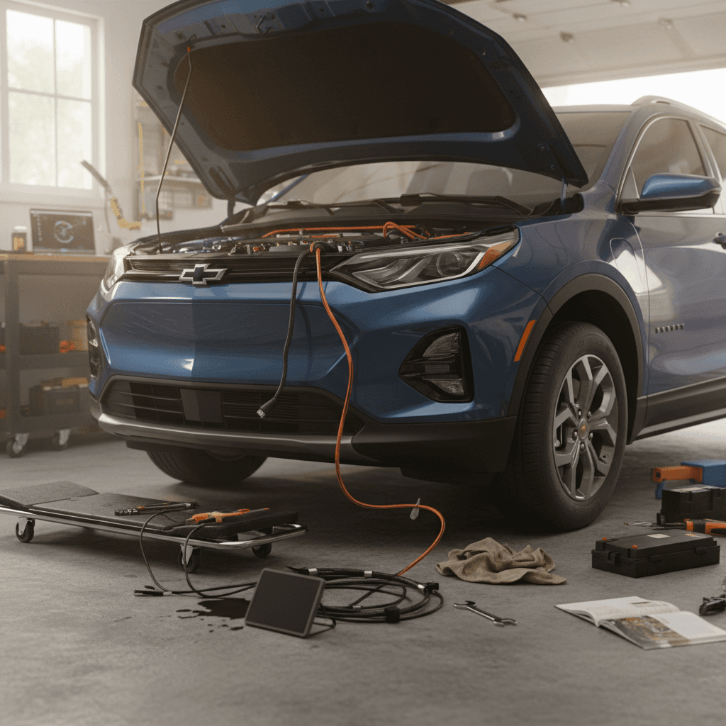 Chevrolet Equinox EV Common Problems in 2026 (Owner Data & Fixes)