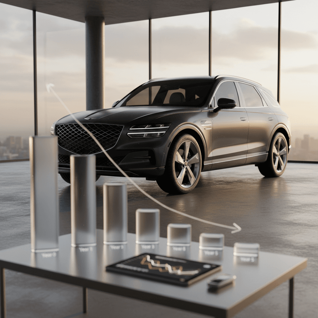 Genesis Electrified GV70 Depreciation Curve Over 5 Years: What to Expect