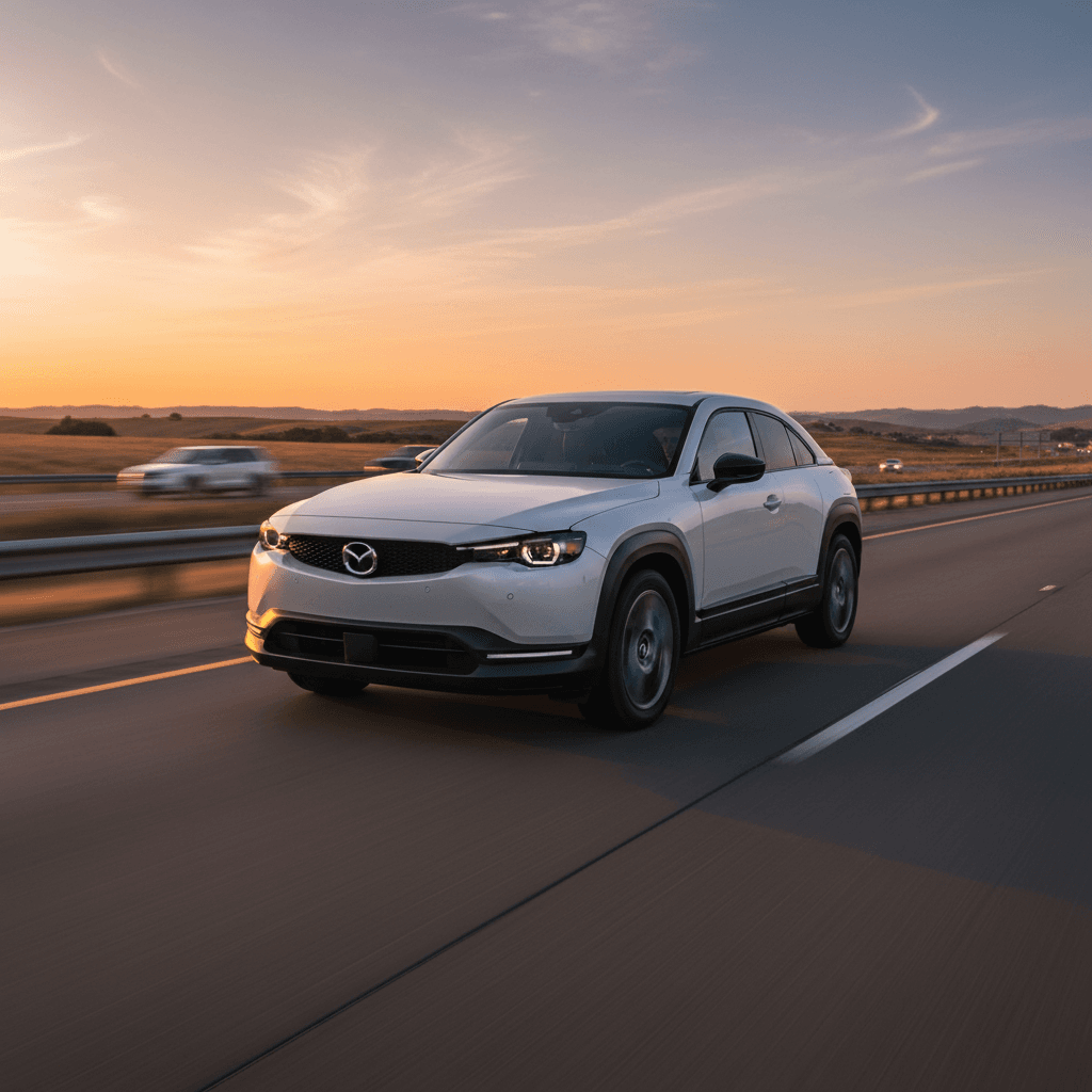 Mazda MX-30 Real-World Highway Range: What You Actually Get