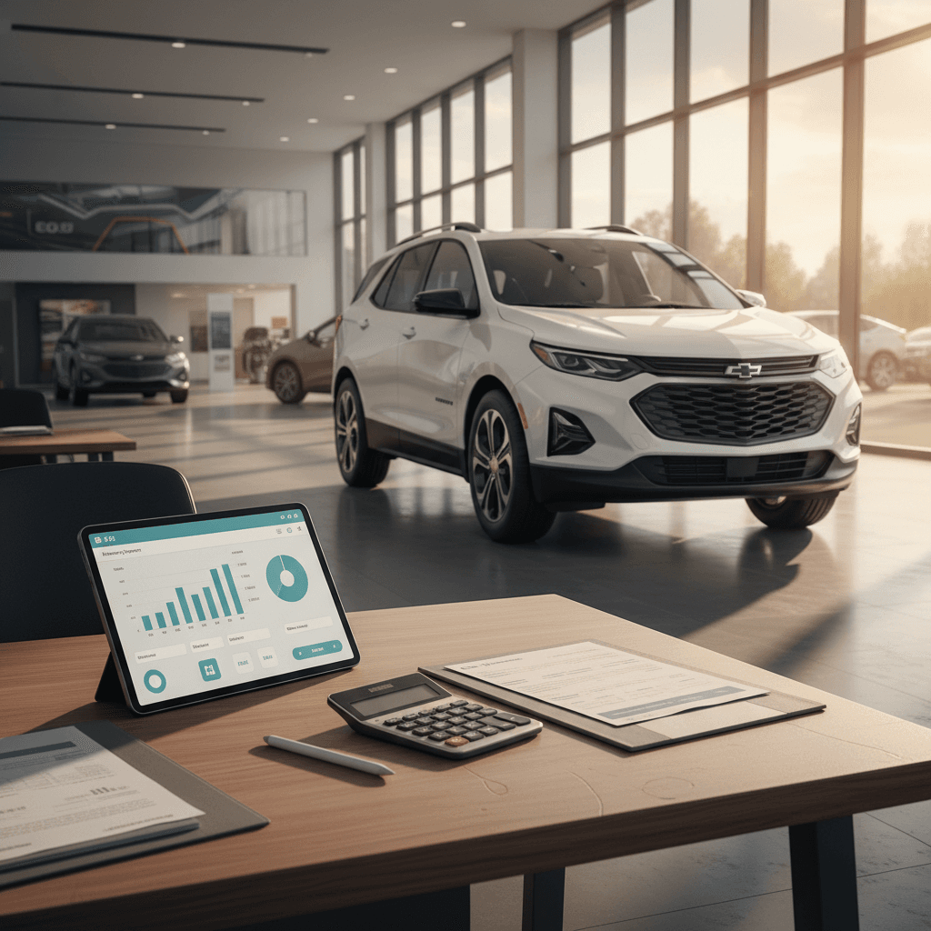 Chevrolet Equinox EV Monthly Payment Calculator: Estimate Your Costs