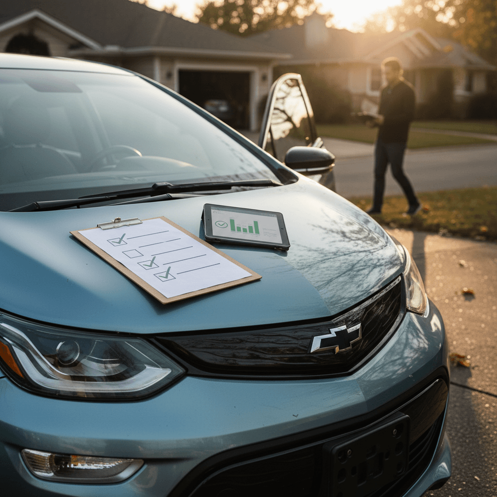 Chevrolet Bolt EV Selling Checklist: Step‑by‑Step Guide for 2026