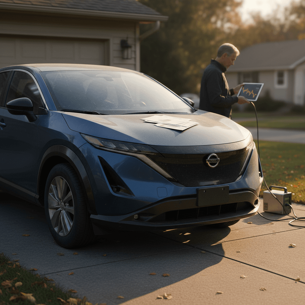 Nissan Ariya Value After 5 Years: What Owners Can Really Expect