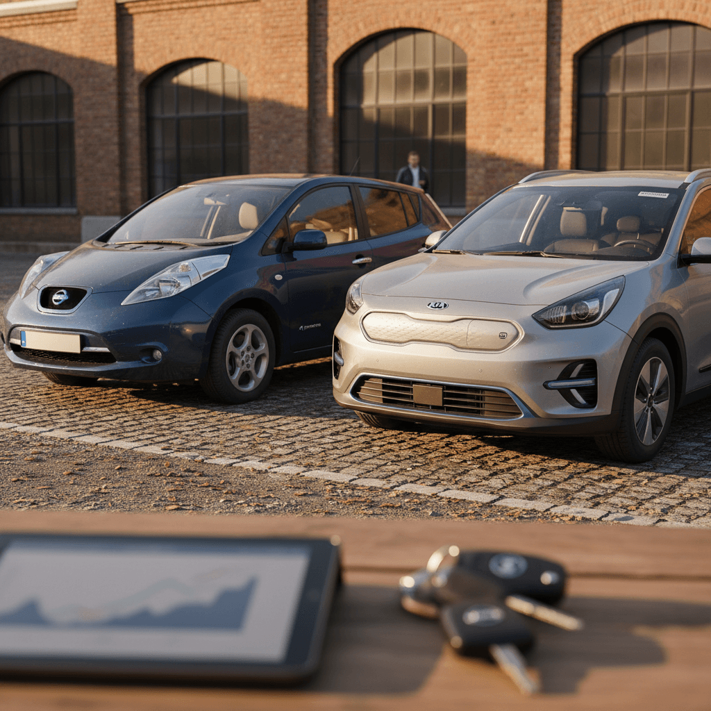 Nissan Leaf vs Kia Niro EV: Which Used EV Is Better for You?