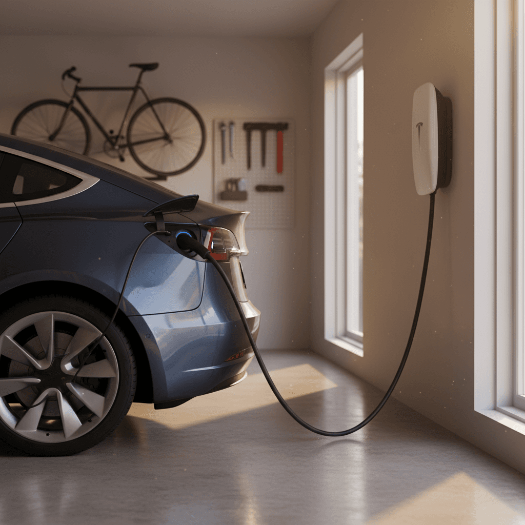 How to Charge a Tesla Model 3 at Home: Complete 2025 Guide