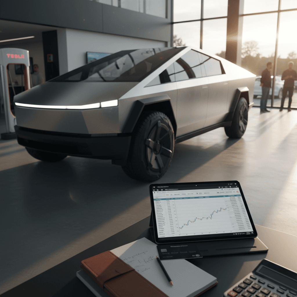 Tesla Cybertruck Monthly Payment Calculator: How to Estimate Your Real Cost