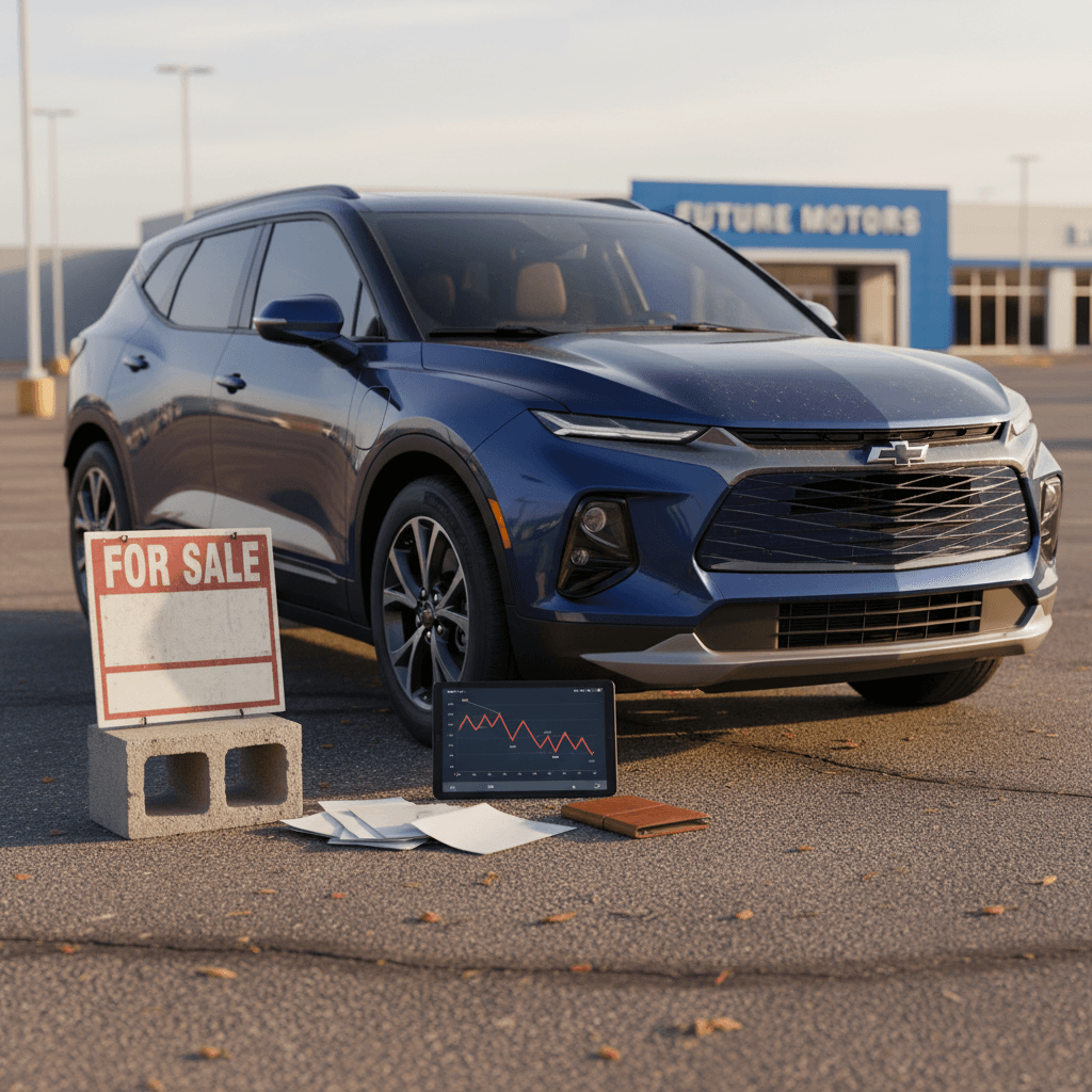 How Fast Does the Chevrolet Blazer EV Depreciate? 2026 Value Guide