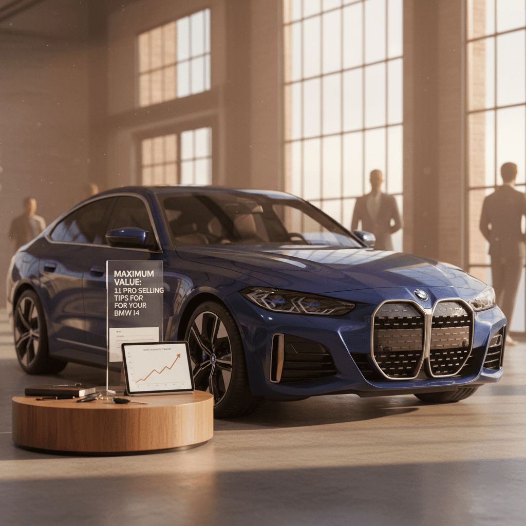 11 Pro Tips for Selling Your BMW i4 for Maximum Value