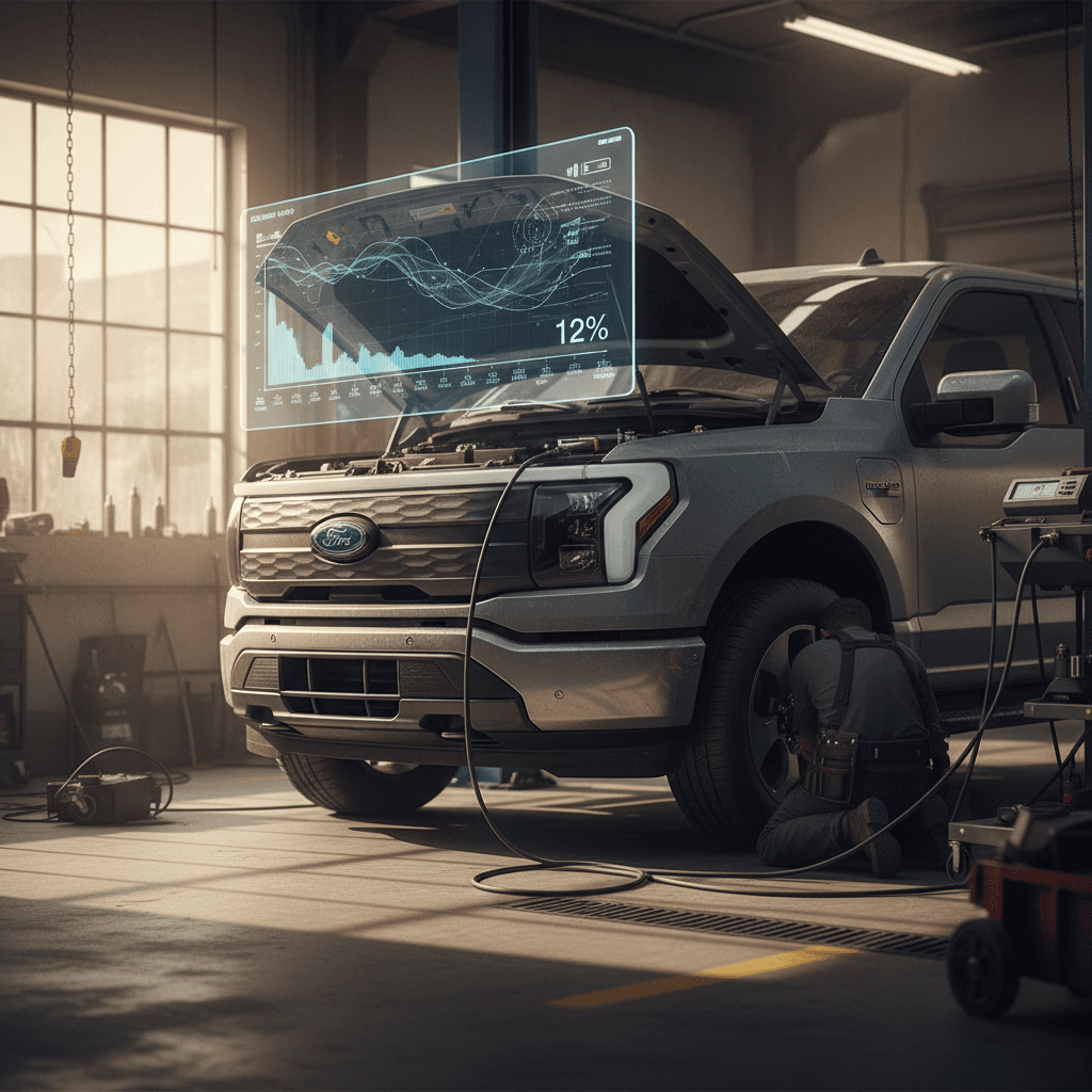 Ford F-150 Lightning Battery Degradation: Real-World Guide for 2026