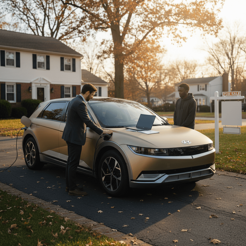 How to Sell a Hyundai IONIQ 5 in New Jersey (2026 Guide)