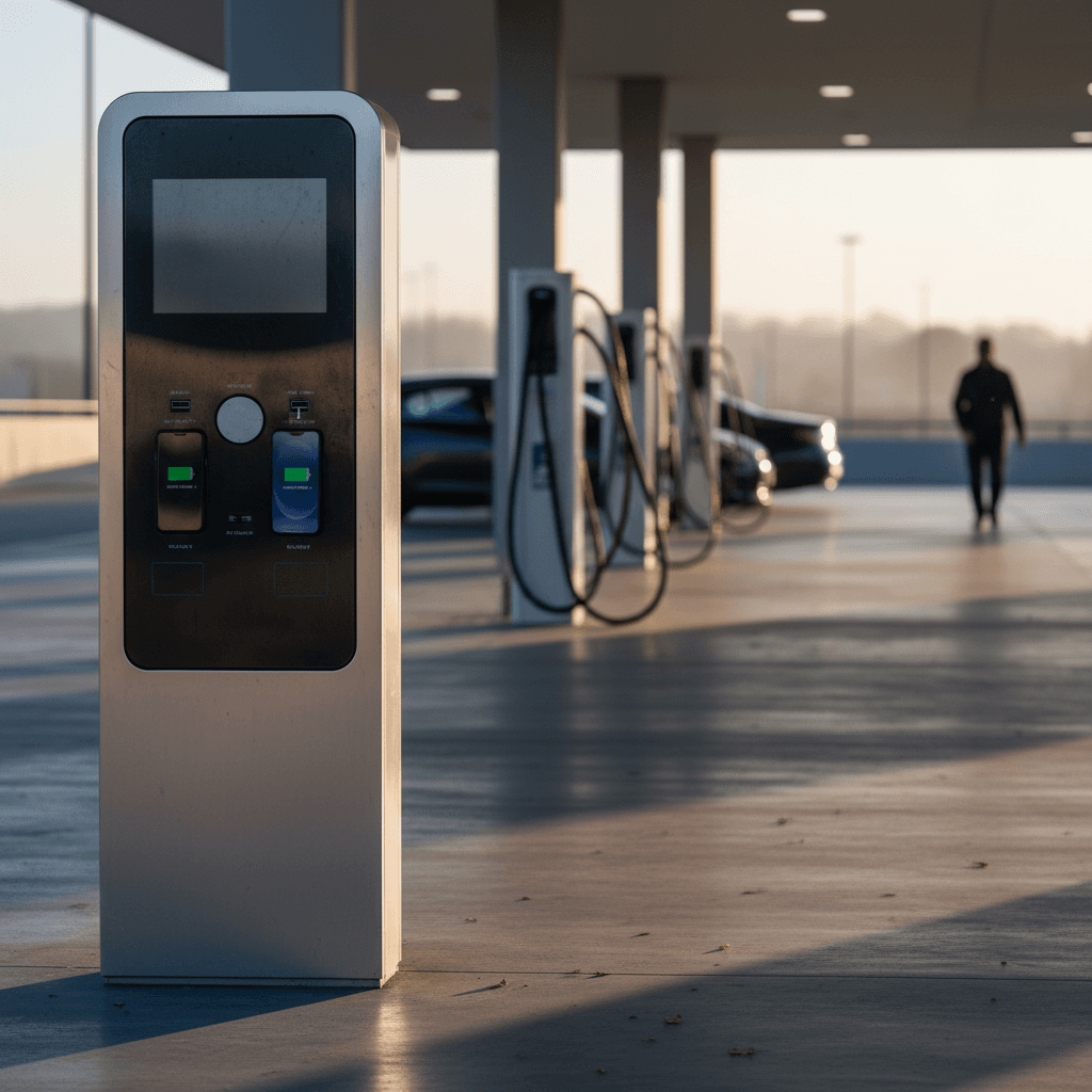 Cell Charging Stations vs EV Charging: 2025 Buyer’s Guide