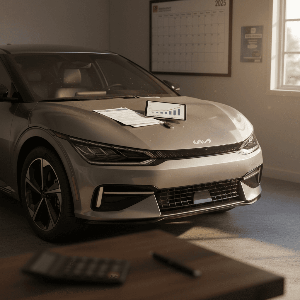 Kia EV6 Insurance Cost in 2025: What You’ll Really Pay