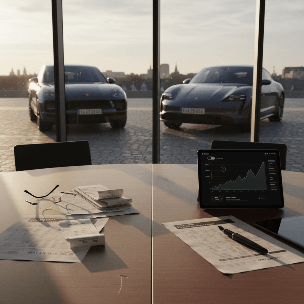 Porsche Macan vs Porsche Taycan: Total Cost of Ownership Breakdown