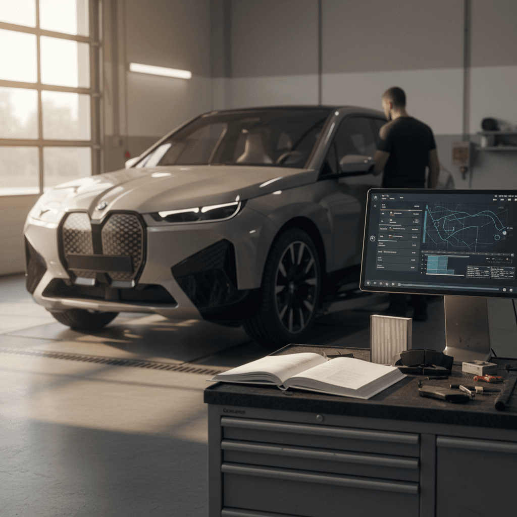 BMW iX Annual Maintenance Cost: 2025–2026 Ownership Guide