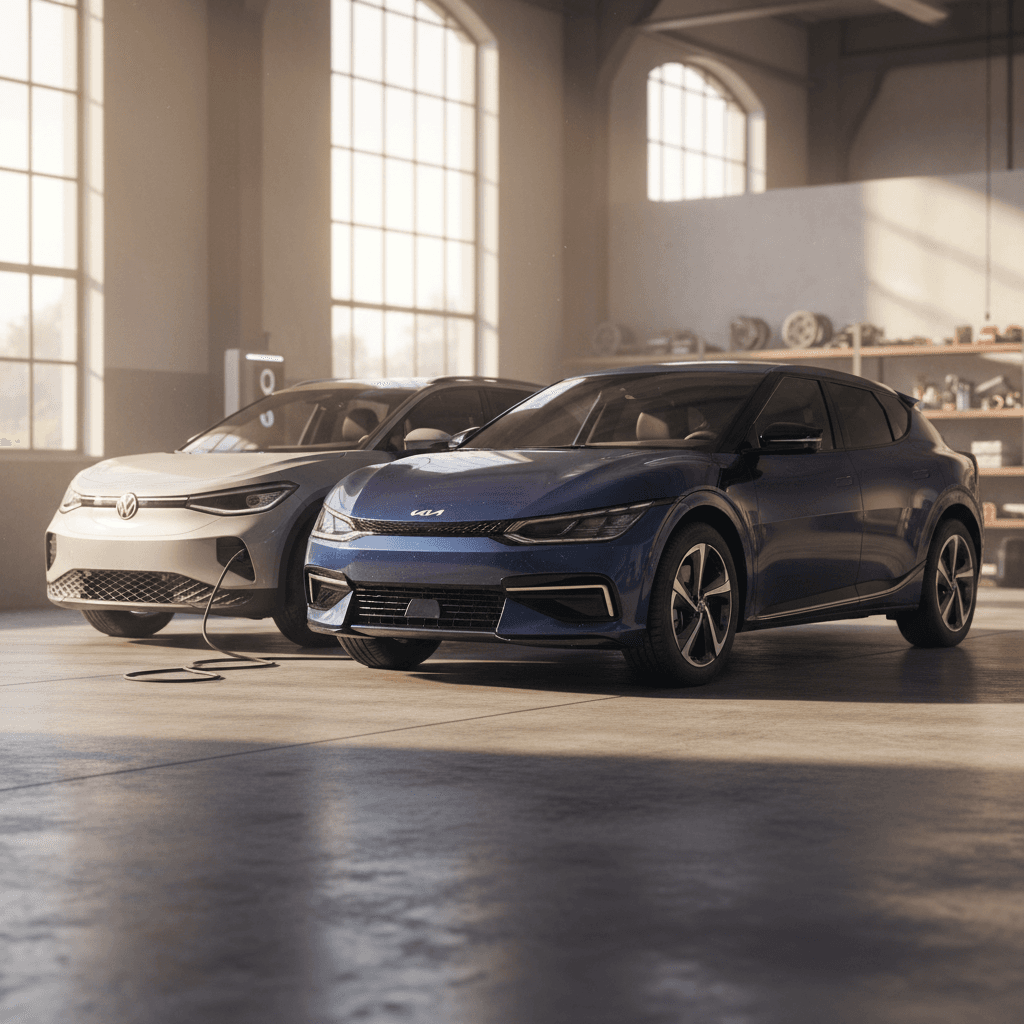 Used Kia EV6 vs Volkswagen ID.4: Best Choice for 2026 Buyers?