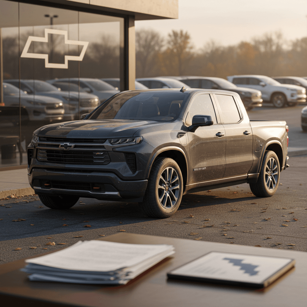 Chevrolet Silverado EV Value After 3 Years: Depreciation, Resale & Used-Buying Tips