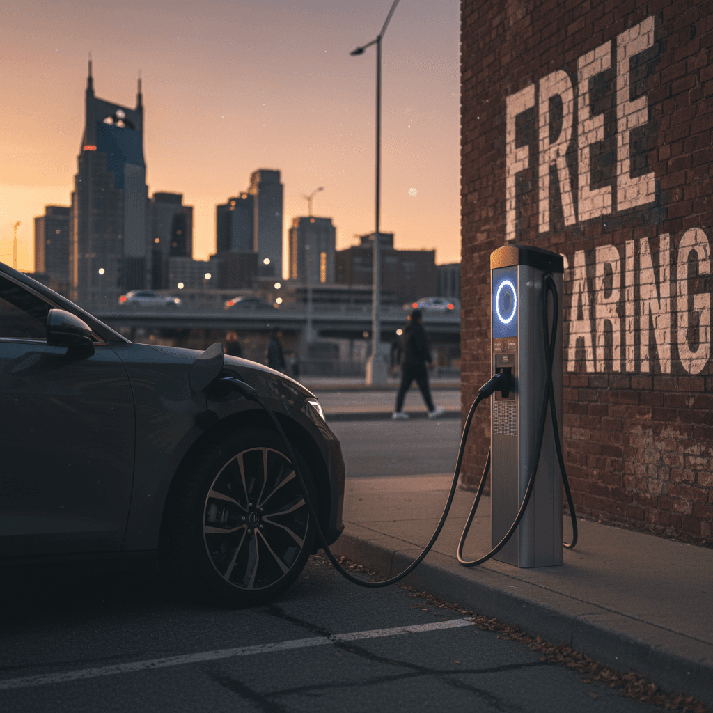 Free EV Charging in Nashville, TN: 2026 Guide for Local Drivers