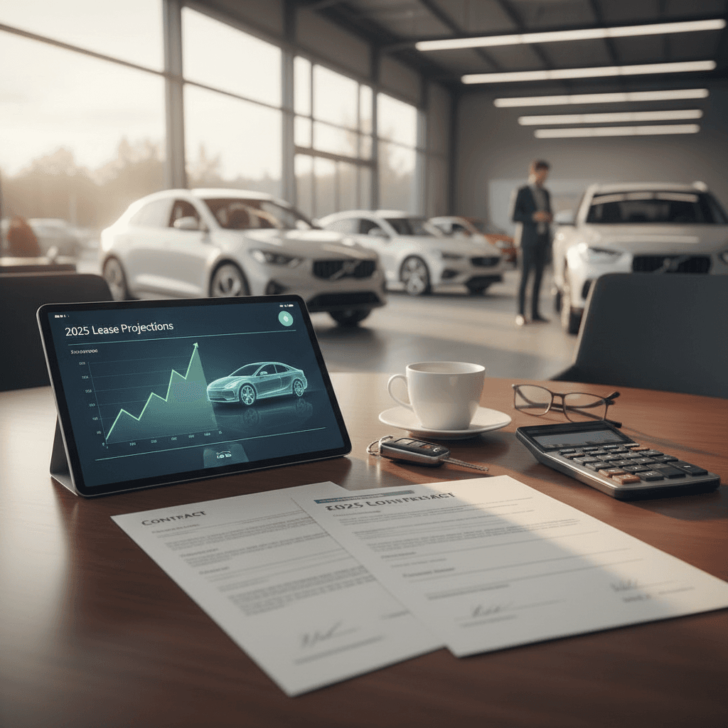 2025 Lease Deals: How to Find the Smartest EV and Car Leases Now