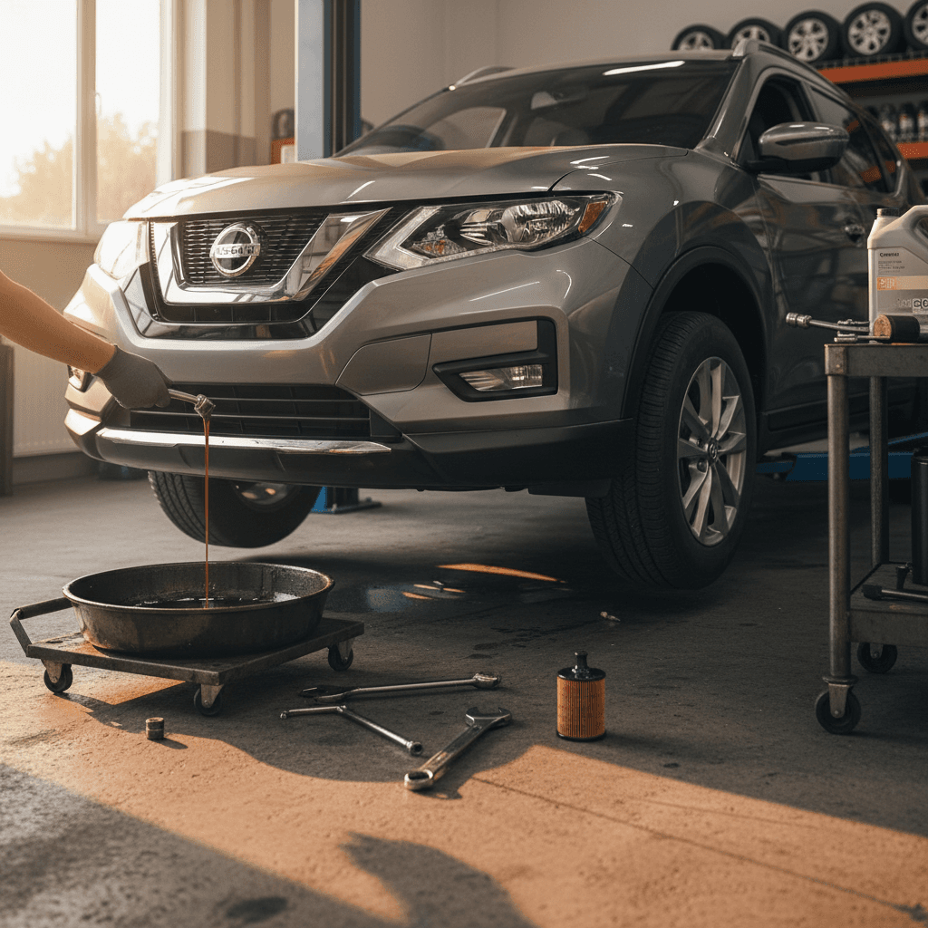 2017 Nissan Rogue Oil Change Interval: Complete Maintenance Guide