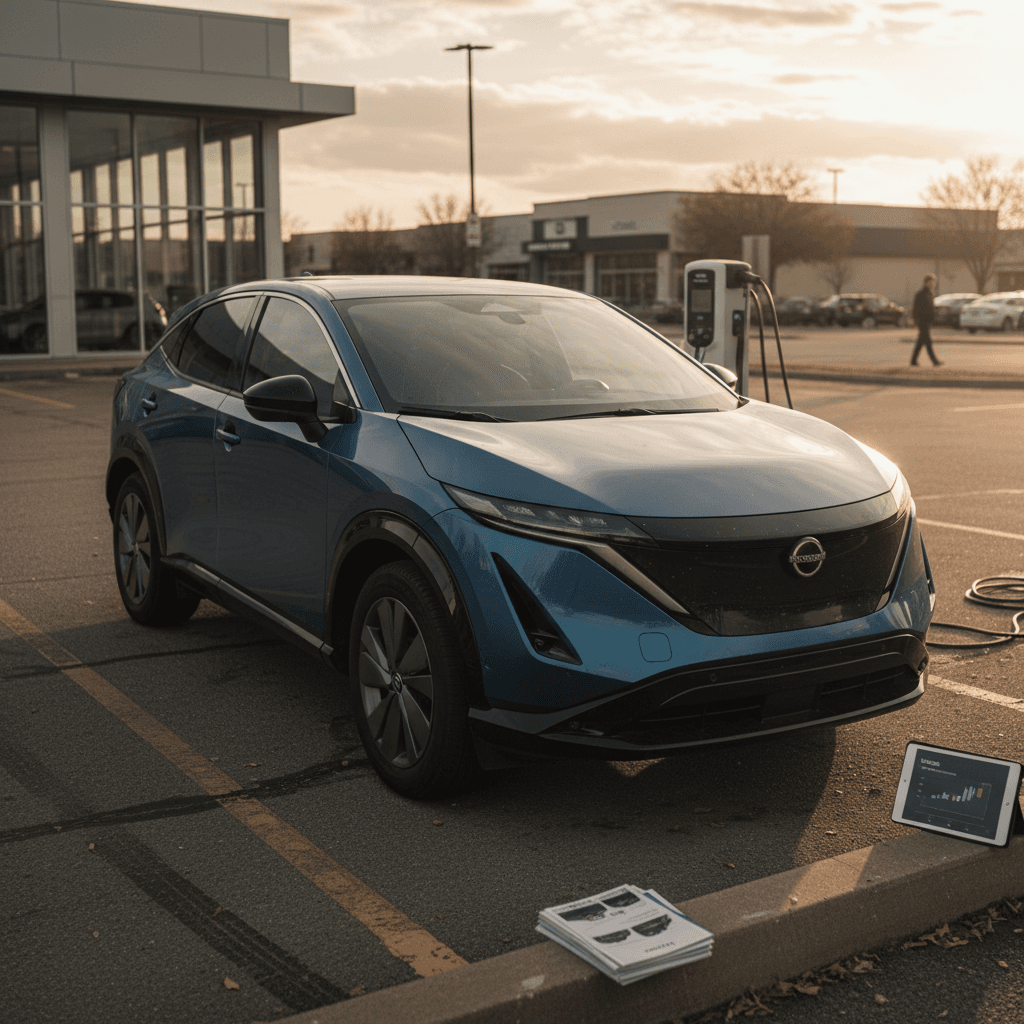 2025 Nissan Ariya Review (Used): Value, Range, and What to Watch For