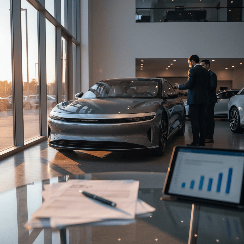 Used Lucid Air Financing Rates in 2025–2026: How to Get the Best Deal