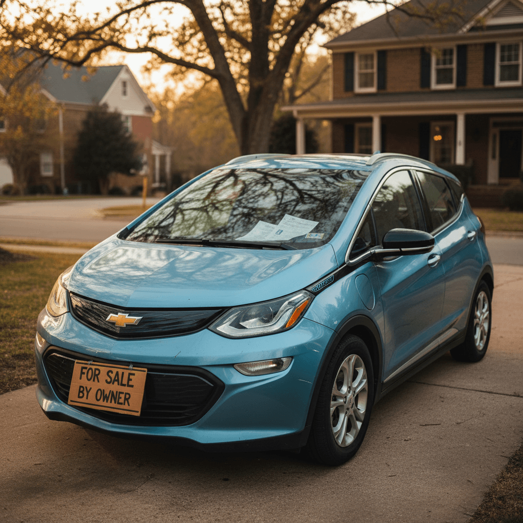 How to Sell Your Chevrolet Bolt EV in Georgia for the Best Price