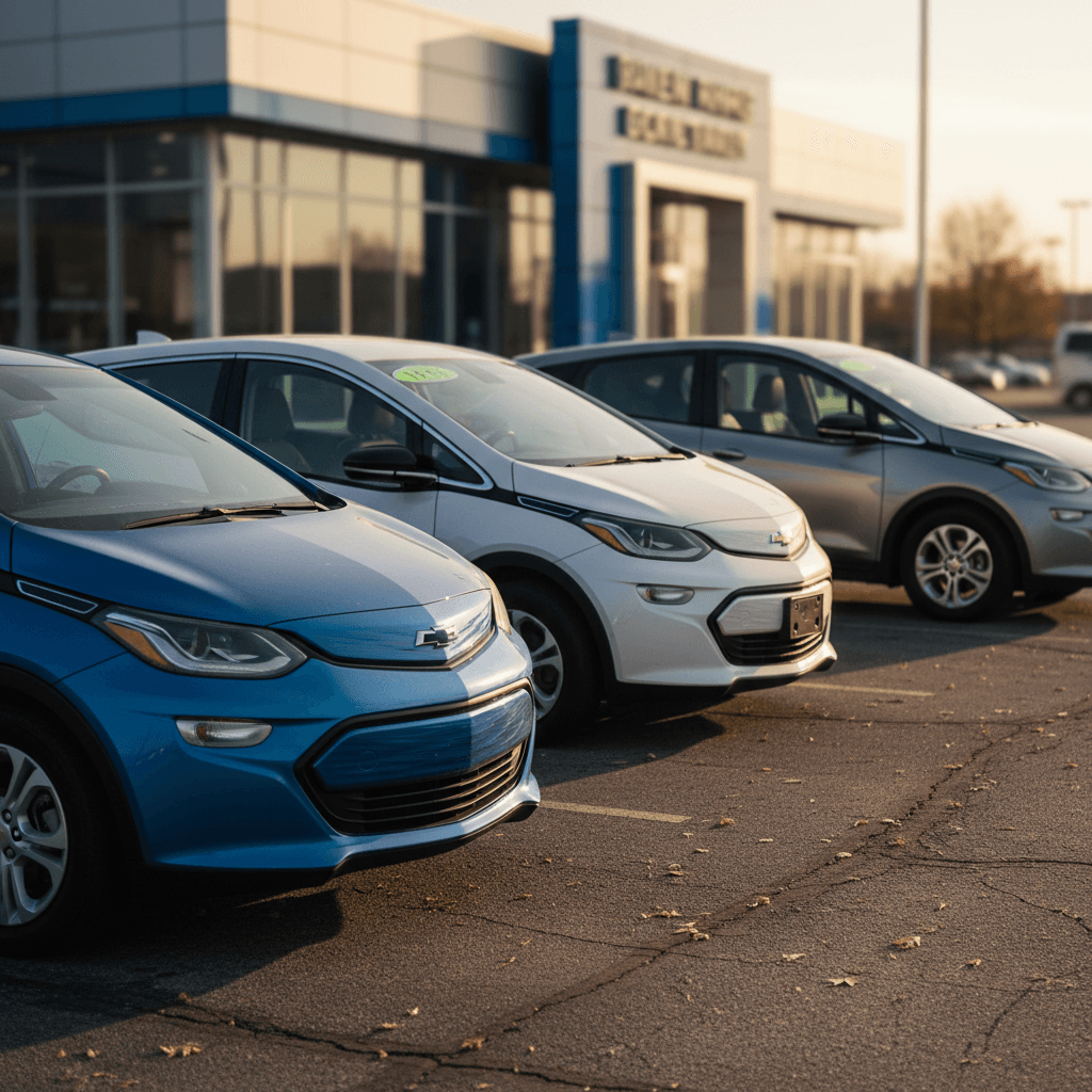 Chevy Bolt EV Price Guide 2025: New, Used, and What’s Next