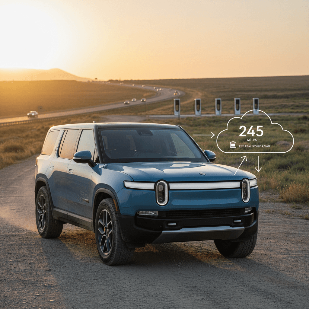Rivian R1S Real‑World Range in 2026: What You’ll Actually Get