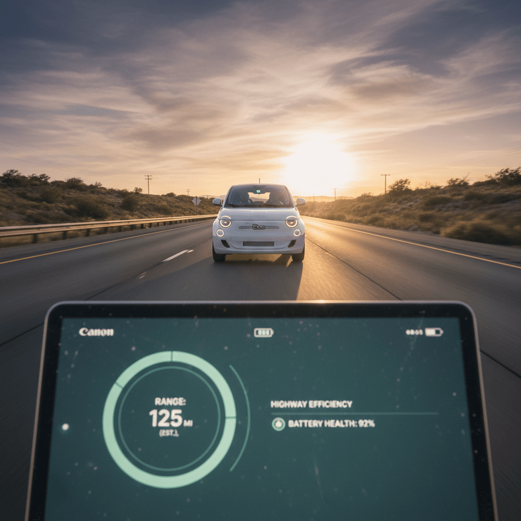 Fiat 500e Real‑World Highway Range: What You Actually Get
