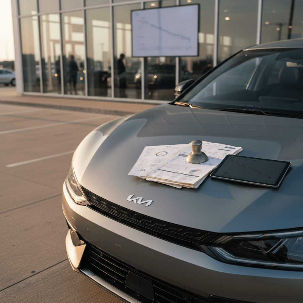 2025 Kia EV6 Trade-In Value: What Your EV6 Is Really Worth