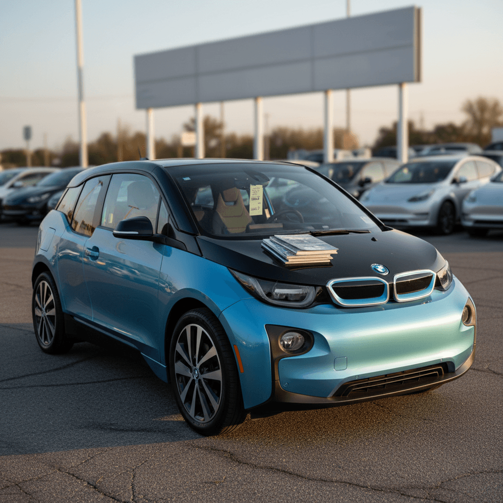 BMW i3 Price Guide 2025: What These Quirky EVs Really Cost