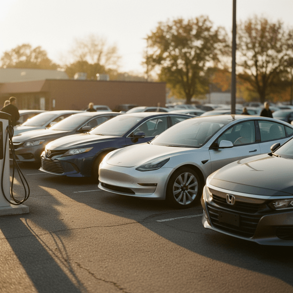 Best Used Sedans in 2025: Safe, Efficient Picks (Including EVs)