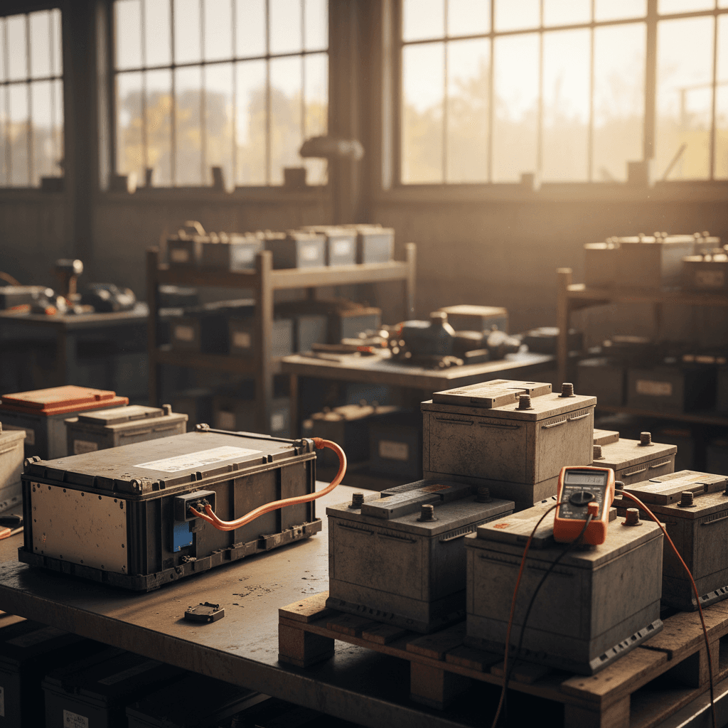 Where to Buy Used Car Batteries (and When It Actually Makes Sense)