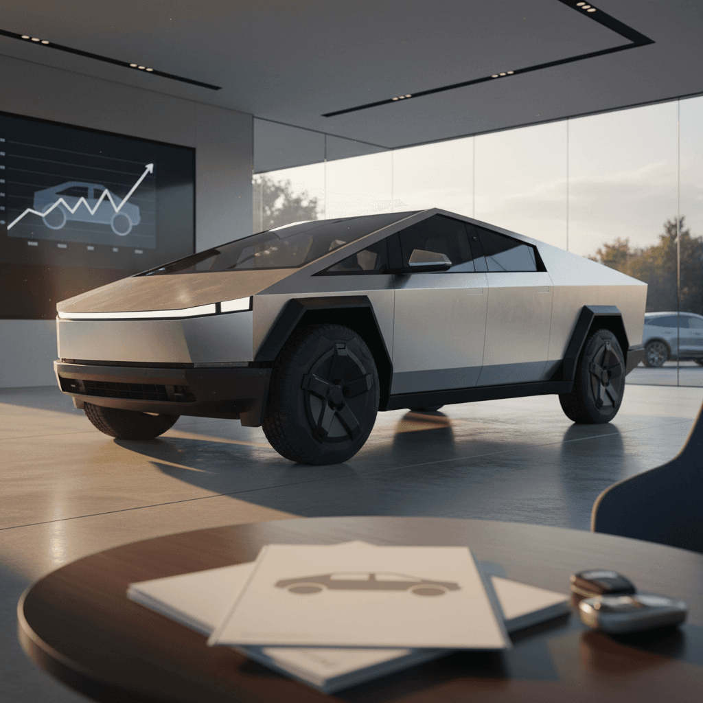 How to Sell a 2026 Tesla Cybertruck and Protect Its Resale Value