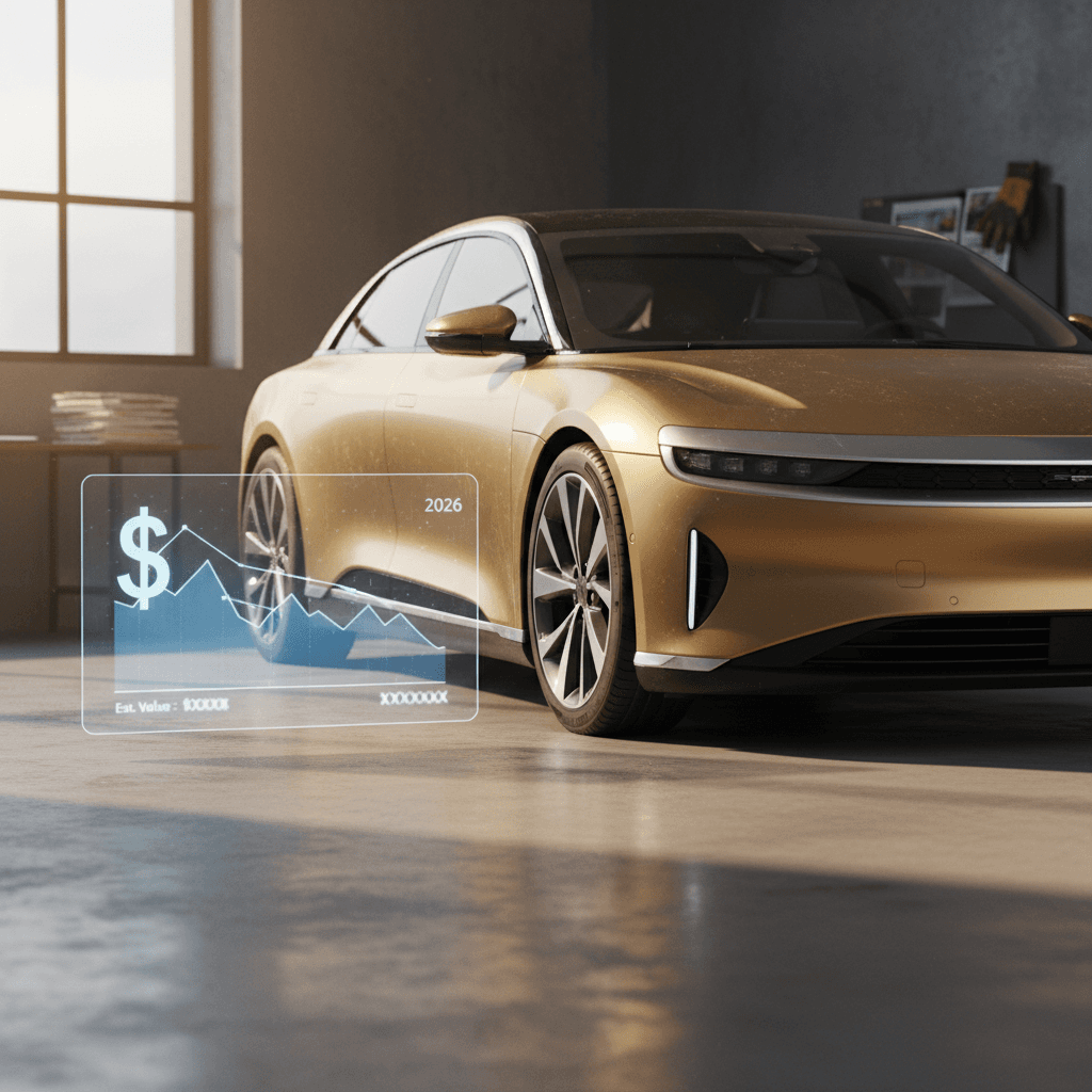 2022 Lucid Air Trade-In Value: What Your EV Is Really Worth in 2026