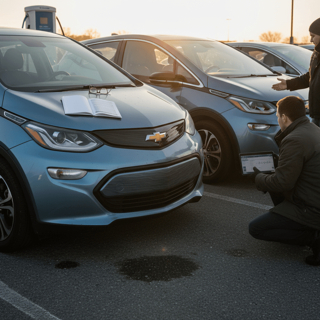 Interesting Chevy Bolt Real World Range Photos