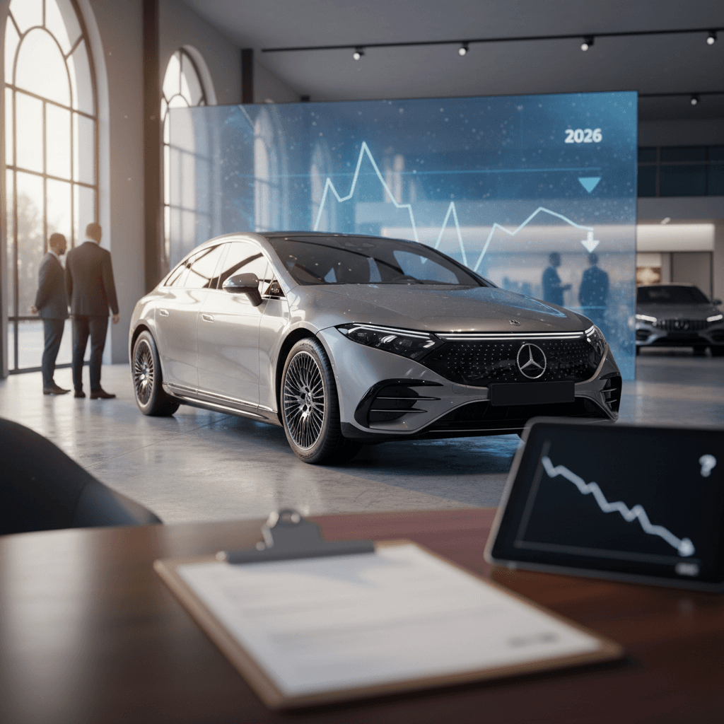 Mercedes EQE Trade-In Value in 2026: What Your EV Is Really Worth