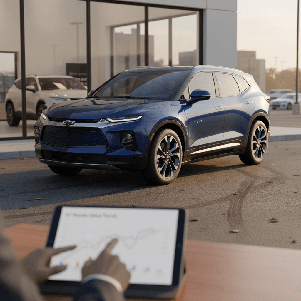 Best Place to Sell a Chevrolet Blazer EV in 2026: Complete Guide