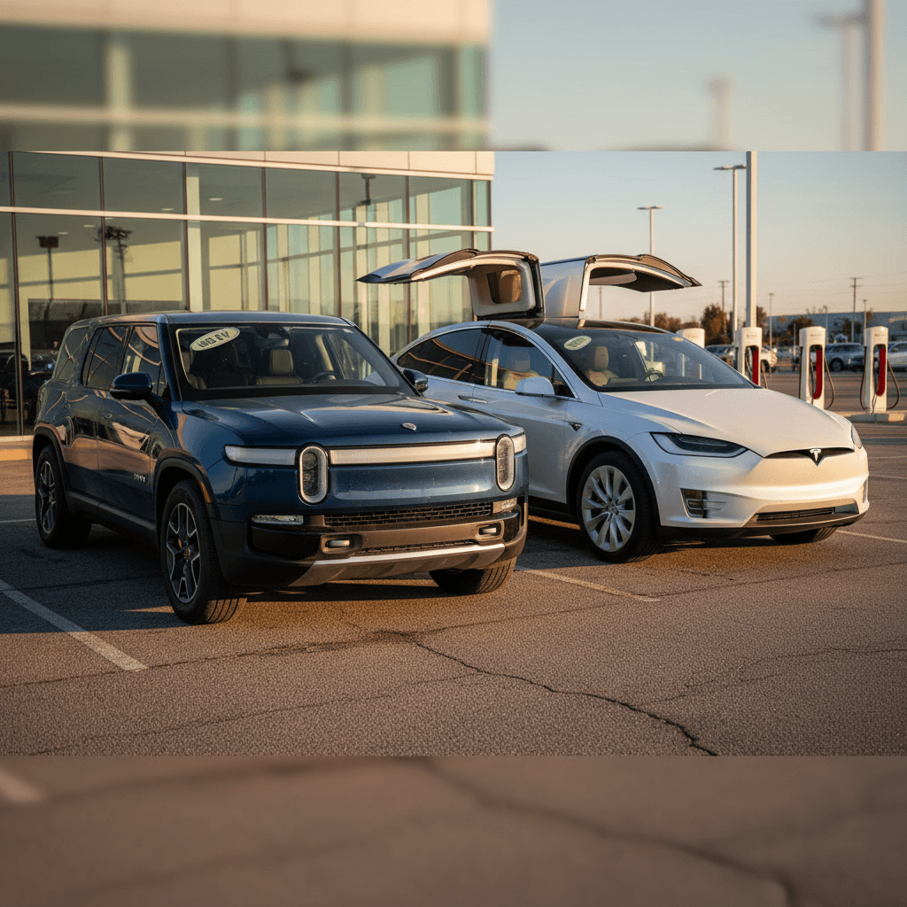Used Rivian R1S vs Tesla Model X: Head‑to‑Head Comparison for 2026
