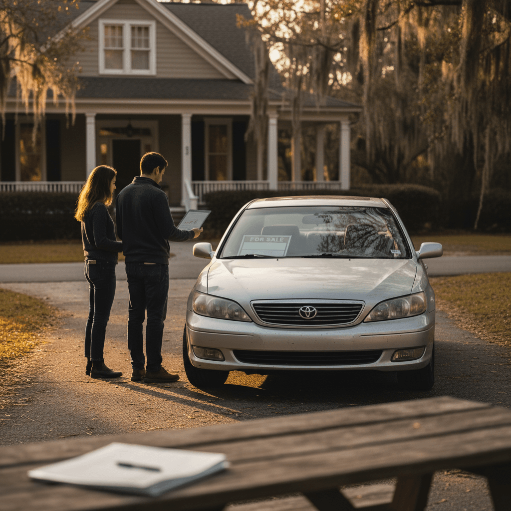 Best Places to Sell a Used Car in South Carolina (2026 Guide)