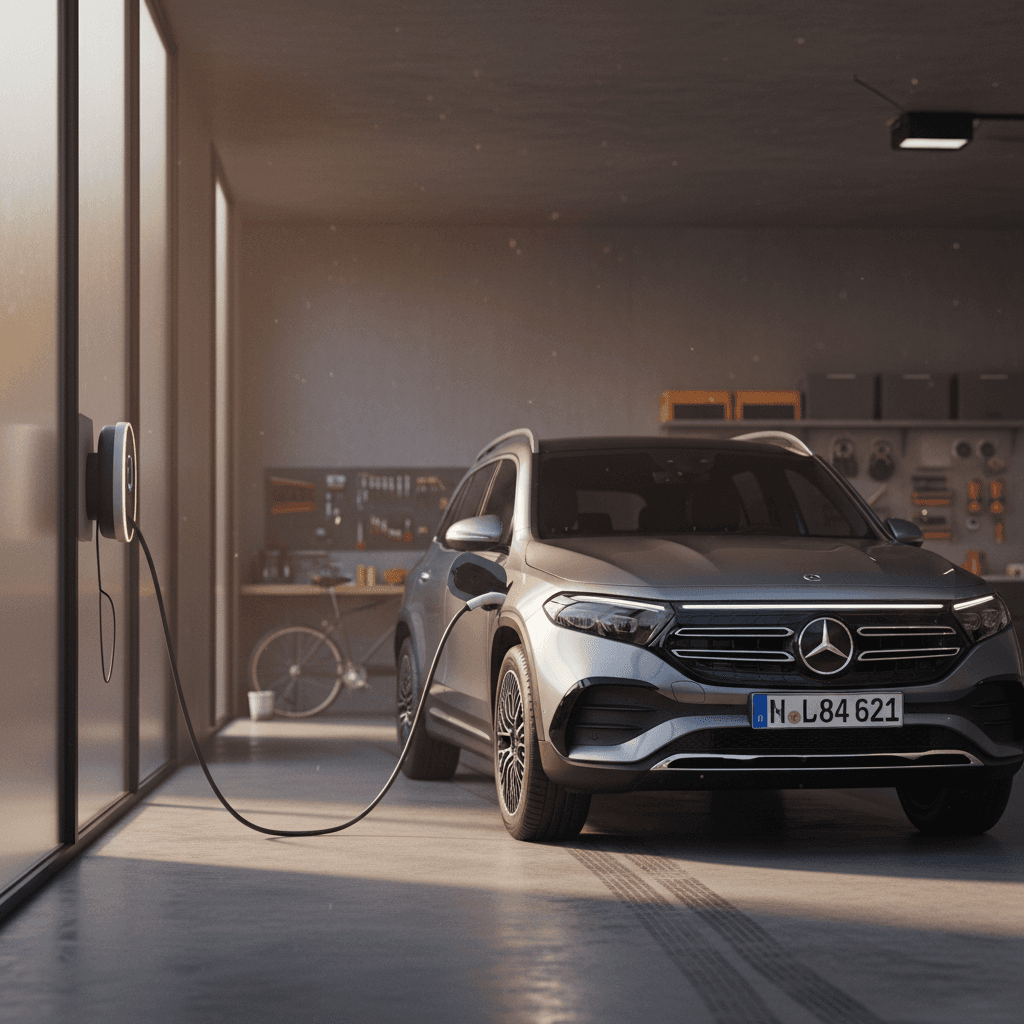 How to Charge a Mercedes EQB at Home: Complete 2026 Guide