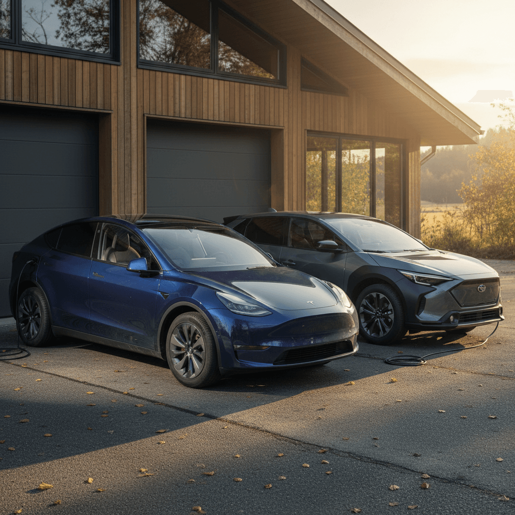 Used Tesla Model Y vs Subaru Solterra: 2026 Comparison Guide