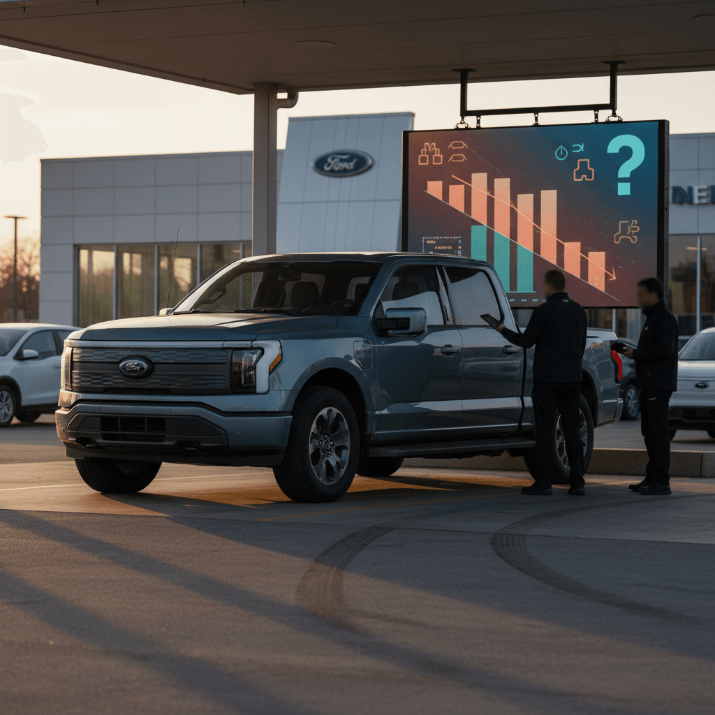 2025 Ford F-150 Lightning Trade-In Value: What Your EV Truck Is Really Worth