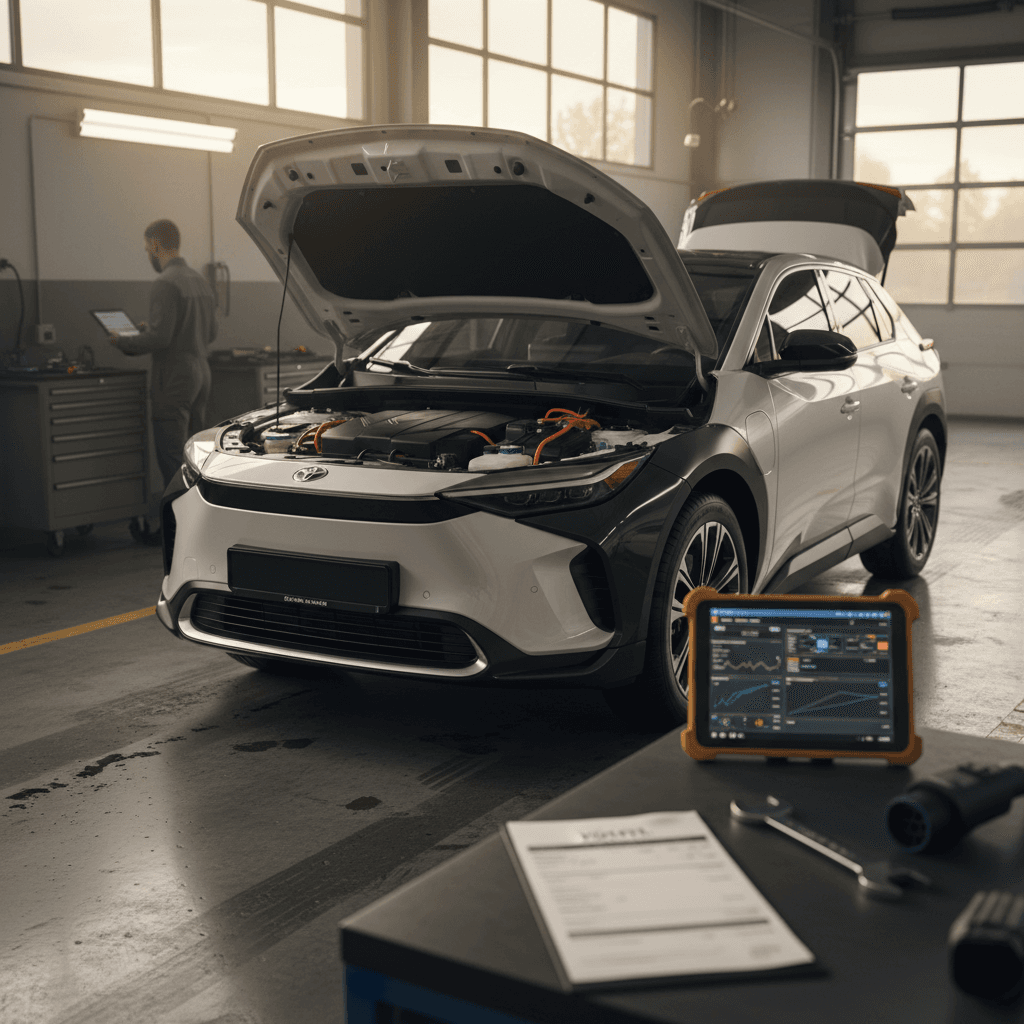 How Much Does Toyota bZ4X Service Cost? 2025–2026 Ownership Guide