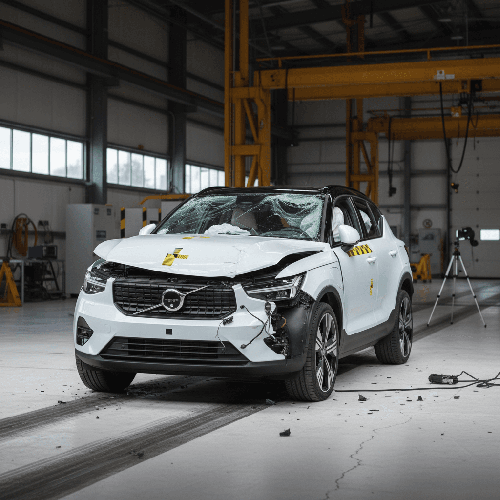 Volvo C40 Recharge Safety Ratings & Crash Tests: How Safe Is It?