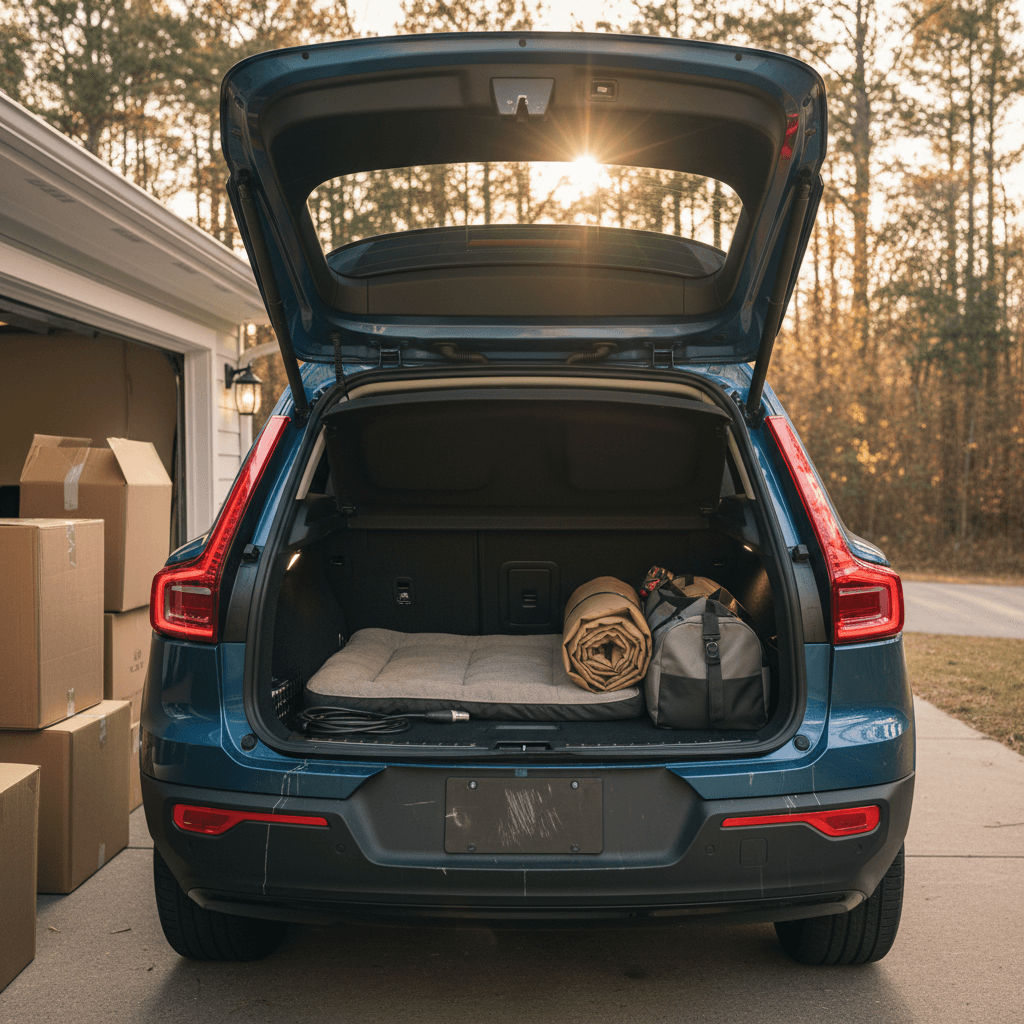 Volvo XC40 Recharge Cargo Space Dimensions: Practical Guide for EV Shoppers