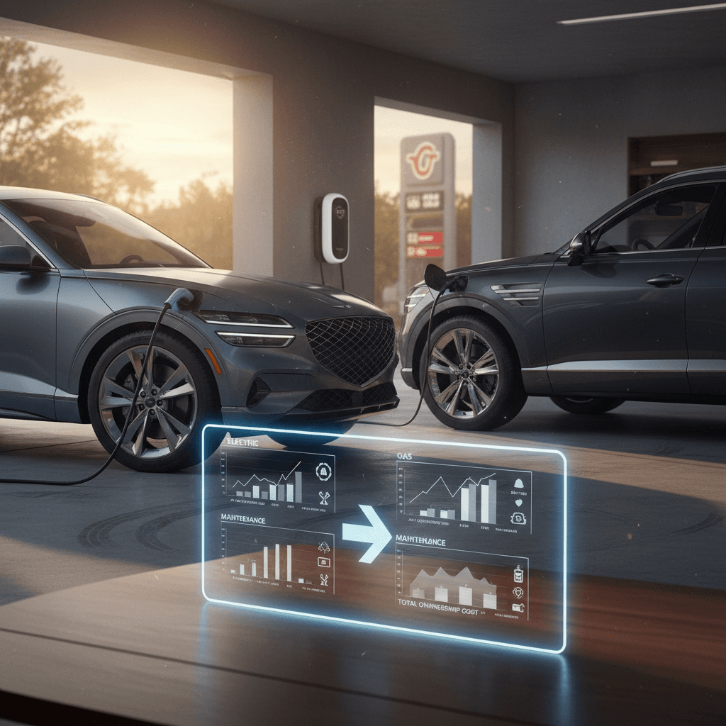 Genesis GV60 Total Cost vs Gas SUV: Real Ownership Costs Explained