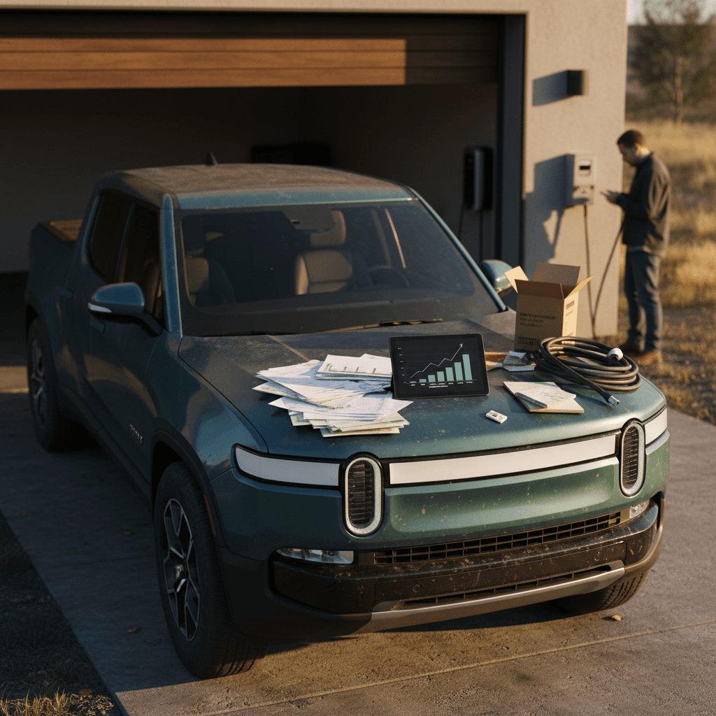 Rivian R1T: True Cost of Ownership Over 5 Years