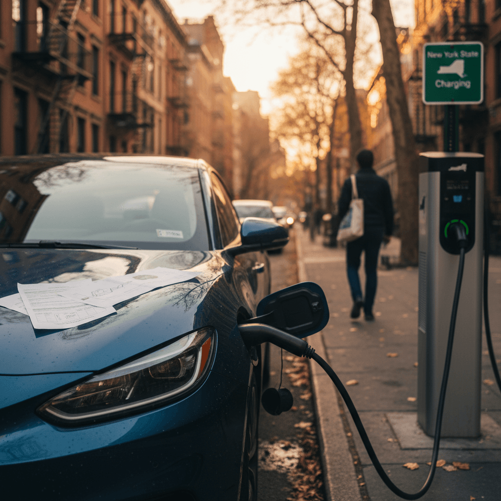 New York EV Tax Credit 2026: What Still Exists After Federal Changes