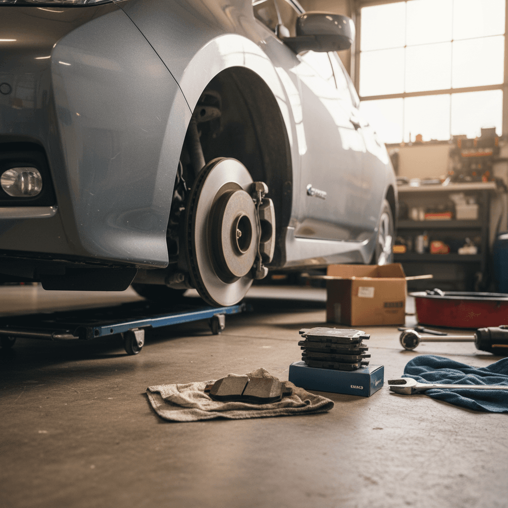 Nissan Leaf Brake Pad Replacement Cost: What Owners Really Pay